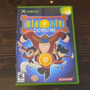 Xiaolin Showdown for Xbox - Green Case